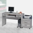 【唯熙傢俱】雪莉灰橡色4尺電腦桌(書桌 電腦桌 辦公桌 工作桌)