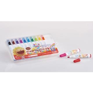 【SIMBALION 雄獅文具】水洗彩色筆12色 BLW-12/B 開學文具