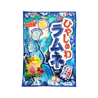 【SENJAKU 扇雀飴】三種類彈珠汽水糖(50gx2入)