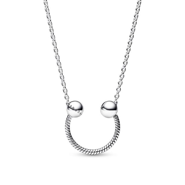 【Pandora官方直營】Pandora Moments 馬蹄形項鏈-絕版品