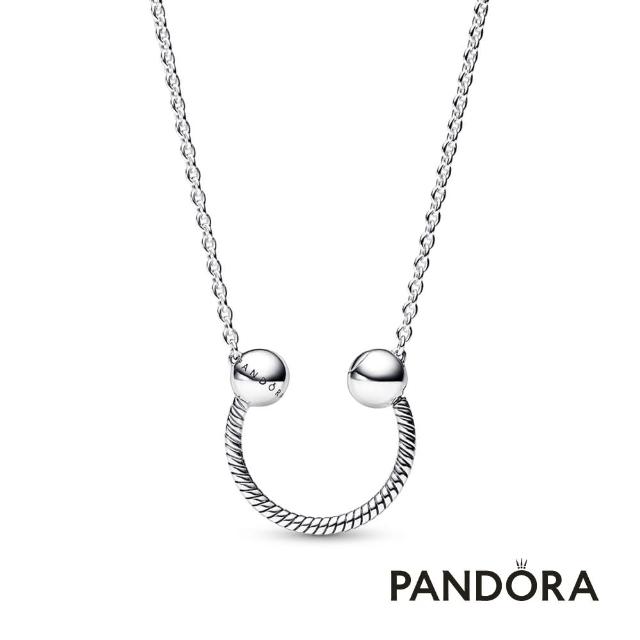 【Pandora官方直營】Pandora Moments 馬蹄形項鏈-絕版品