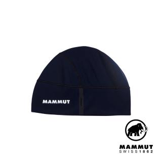 【Mammut 長毛象官方直營】Aenergy Beanie 輕量彈性快乾豆豆帽 海洋藍 #1191-00470