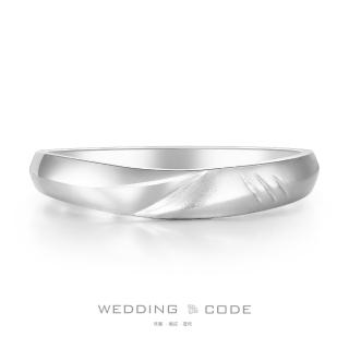 【WEDDING CODE】鉑金 男戒 迪士尼美女與野獸4200爪(限量 618限定 現貨 禮盒)