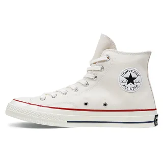 【CONVERSE】CHUCK 70s 男女 高筒 帆布鞋 休閒鞋 奶油底 米白 黑標三星(162053C)