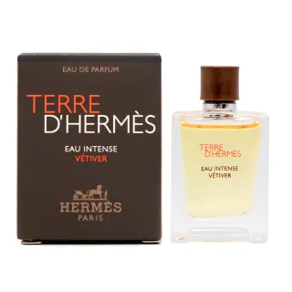 【Hermes 愛馬仕】大地馥郁香根草男性淡香精 5ml 小香(國際航空版)