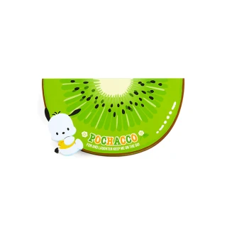 【SANRIO 三麗鷗】夏日水果系列 水果造型便條紙 帕恰狗