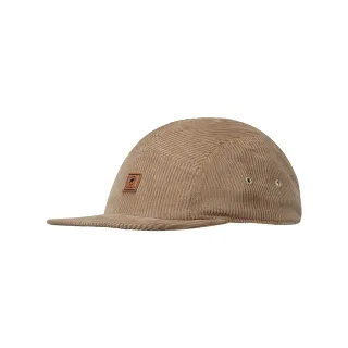 【Mammut 長毛象官方直營】Cord Cap 休閒棉質露營帽 深沙褐 #1191-01710