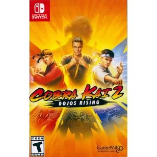 【Nintendo 任天堂】NS Switch 眼鏡蛇道館2：道館崛起 Cobra Kai 2: Dojos Rising(英文美版)