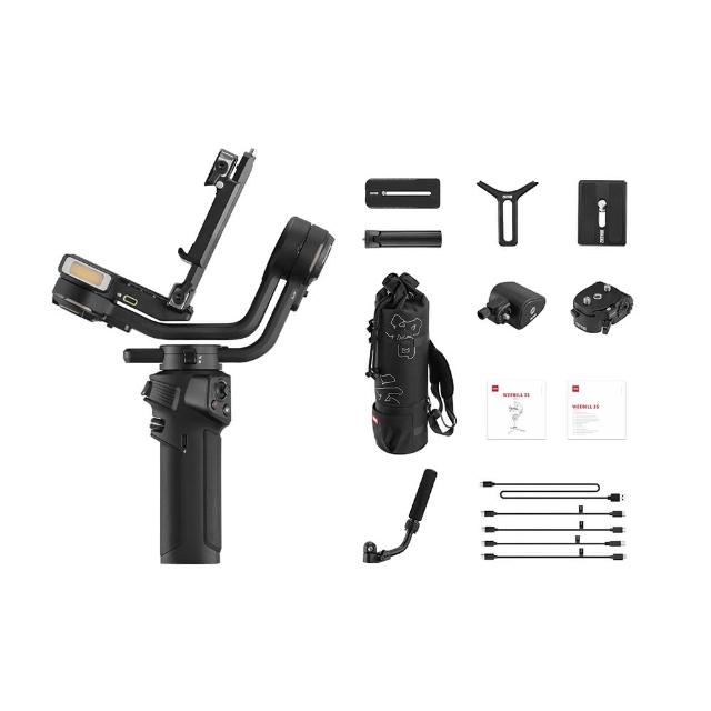 【ZHIYUN 智雲】S級福利品 WEEBILL 3S 三軸穩定器 COMBO套組(平行輸入)