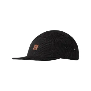 【Mammut 長毛象官方直營】Cord Cap 休閒棉質露營帽 黑色 #1191-01710