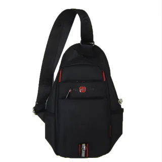 【OverLand】單肩後背包小容量可單左肩單右肩後背外袋主袋共四層(外袋可放水瓶防水包 尼龍