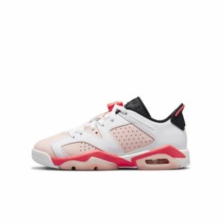 【NIKE 耐吉】AIR JORDAN 6 RETRO LOW GS 大童 休閒 運動(768878102)