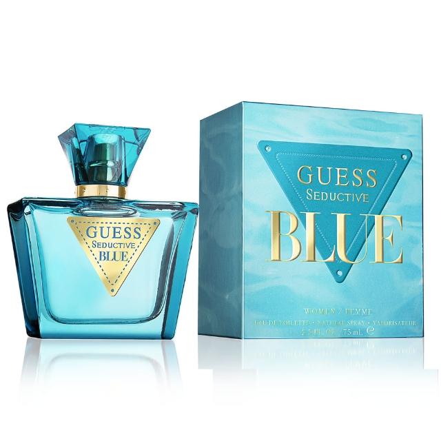 【GUESS】蔚藍心動女性淡香水75ml(專櫃公司貨)