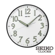 【SEIKO 精工】夜光數字指針靜音掛鐘時鐘QXA521K(夜光 靜音 直徑30cm SK048)