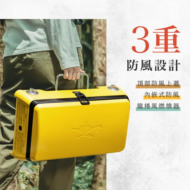 【日本Sengoku Aladdin千石阿拉丁】防風(SAG-K50AG綠)