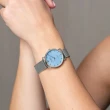 【PAUL HEWITT】德國原廠 Sailor 銀框 藍面 光動能 米蘭帶 手錶 女錶 情人節(PH-W-0518)