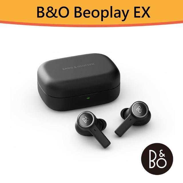 【B&O PLAY】B&O BEOPLAY EX S級福利品真無線降噪藍芽耳機 炭黑藍