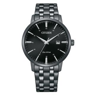 【CITIZEN 星辰】GENTS 經典日期顯示光動能男錶/40mm(BM7465-84E)