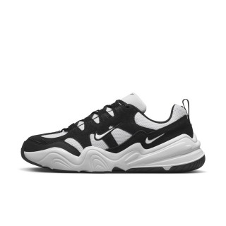 【NIKE 耐吉】運動鞋 休閒鞋 Tech Hera 男鞋 拼接 網布 麂皮 黑 白(FJ9532-101)