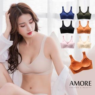 【Amore】買一送一-日版冰絲無鋼圈無痕性感內衣(無痕舒適設計)