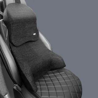 【小不記】旗艦版 9D記憶棉 汽車頭枕 腰靠(汽車腰靠 汽車頭枕 車用枕墊 汽車靠墊 頭枕 頸枕 腰枕)