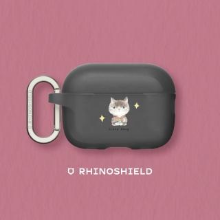 【RHINOSHIELD 犀牛盾】AirPods Pro2/Pro/第3/2/1代 無線耳機保護殼/涼豐系列-小貓咪(涼豐)