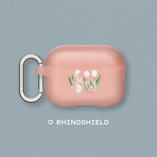 【RHINOSHIELD 犀牛盾】AirPods Pro2/Pro/第3/2/1代 無線耳機保護殼/涼豐系列-小兔子(涼豐)
