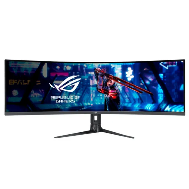 【ASUS 華碩】ROG Strix XG49WCR 49型 165HZ 電競曲面螢幕