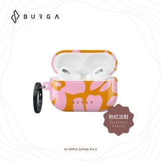 【BURGA】AirPods Pro 2 防摔保護殼-粉紅派對(BURGA)