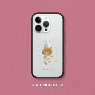 【RHINOSHIELD 犀牛盾】iPhone X/Xs/XR/Xs Max系列 Mod NX手機殼/涼豐系列-經典小熊(涼豐)