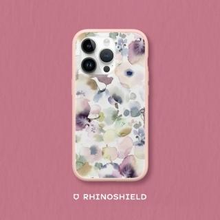 【RHINOSHIELD 犀牛盾】iPhone 14/Plus/14 Pro/Max Mod NX手機殼/涼丰系列-芙蘿拉(涼丰)