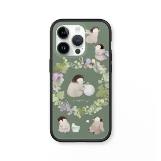 【RHINOSHIELD 犀牛盾】iPhone 12 mini/12 Pro/Max Mod NX手機殼/涼丰系列-好忙的小企鵝(涼丰)
