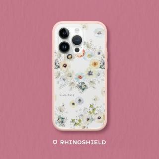 【RHINOSHIELD 犀牛盾】iPhone 13 mini/13 Pro/Max Mod NX手機殼/涼丰系列-窯花(涼丰)