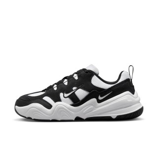 【NIKE 耐吉】運動鞋 休閒鞋 WMNS Tech Hera 女鞋 拼接 網布 麂皮 黑 白(DR9761-101)
