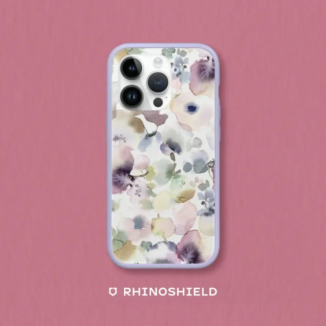 【RHINOSHIELD 犀牛盾】iPhone 13 mini/13 Pro/Max Mod NX手機殼/涼丰系列-芙蘿拉(涼丰)