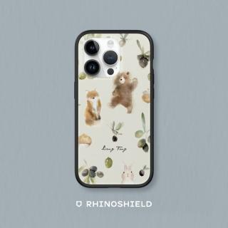 【RHINOSHIELD 犀牛盾】iPhone SE3/SE2/8/7系列 Mod NX手機殼/涼豐系列-橄欖與動物們(涼豐)