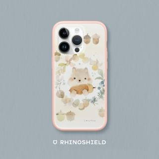 【RHINOSHIELD 犀牛盾】iPhone 13 mini/13 Pro/Max Mod NX手機殼/涼丰系列-松果與小松鼠(涼丰)