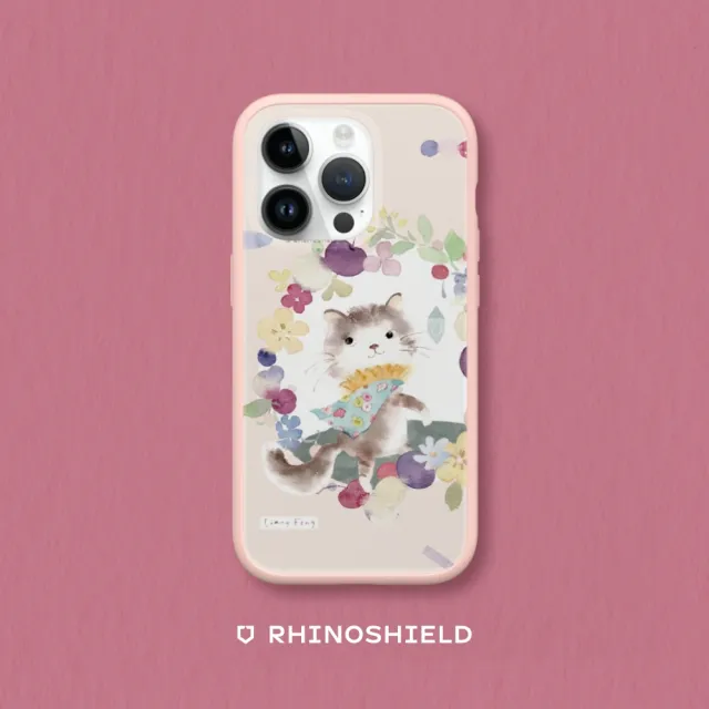 【RHINOSHIELD 犀牛盾】iPhone SE3/SE2/8/7系列 Mod NX手機殼/涼丰系列-跟我走貓咪(涼丰)