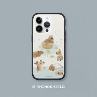 【RHINOSHIELD 犀牛盾】iPhone 12 mini/12 Pro/Max Mod NX手機殼/涼豐系列-水豚君(涼豐)