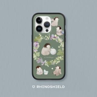 【RHINOSHIELD 犀牛盾】iPhone X/Xs/XR/Xs Max系列 Mod NX手機殼/涼豐系列-好忙的小企鵝(涼豐)