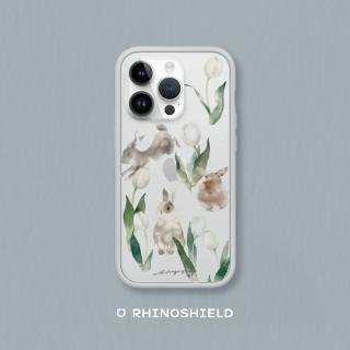 【RHINOSHIELD 犀牛盾】iPhone SE3/SE2/8/7系列 Mod NX手機殼/涼豐系列-野兔鬱金香(涼豐)