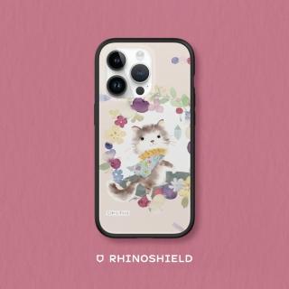 【RHINOSHIELD 犀牛盾】iPhone X/Xs/XR/Xs Max系列 Mod NX手機殼/涼丰系列-跟我走貓咪(涼丰)