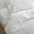 【Austin Home 奧斯汀寢飾】雙人加大七件式床罩組/60支精梳美國棉/純白天使(雙人加大 6x6.2)