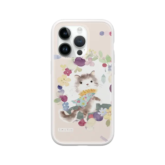 【RHINOSHIELD 犀牛盾】iPhone 13 mini/13 Pro/Max Mod NX手機殼/涼丰系列-跟我走貓咪(涼丰)
