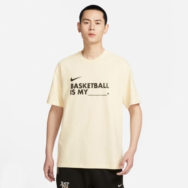 【NIKE 耐吉】AS M NK TEE SS VERBIAGE GCEL 男款 上衣 短袖上衣 運動 黃(FN3706113)