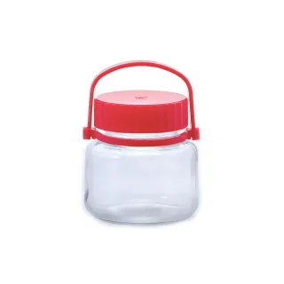 【ADERIA】日本製梅酒罐 1000ml 1入(玻璃罐 梅酒罐 梅酒瓶 儲物罐)