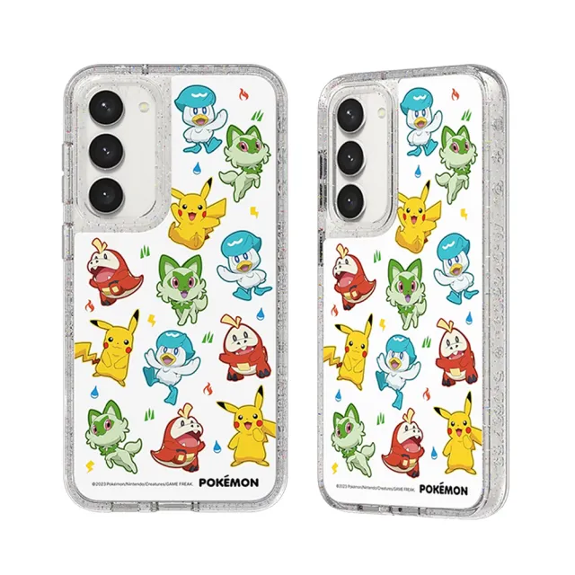 【Samsung 三星】Galaxy S23+ Pokemon Eco-Friends系列 原廠保護殼(S916)