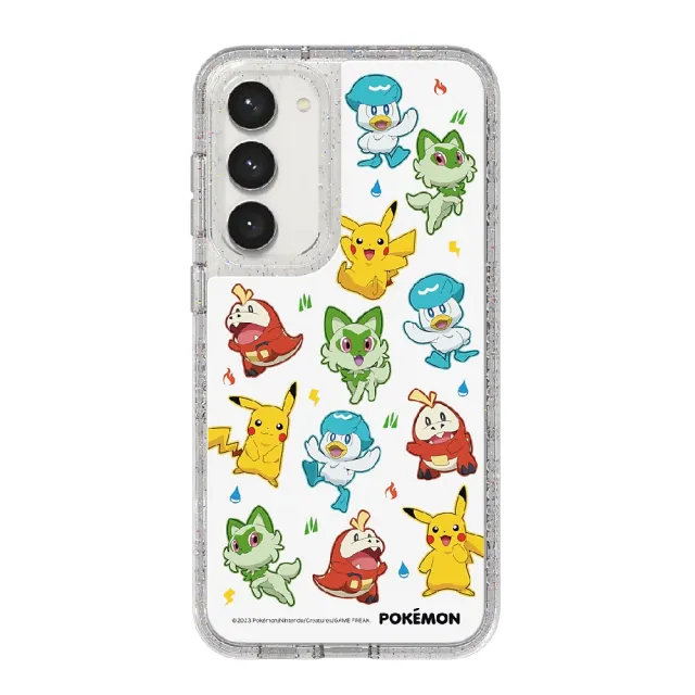 【Samsung 三星】Galaxy S23+ Pokemon Eco-Friends系列 原廠保護殼(S916)