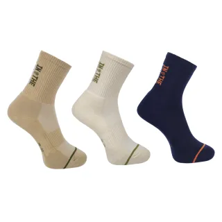 【VICTOR 勝利體育】森系列 IN THE WOODS 運動襪(C-5093  L/V/B 奶油白/卡其/海神藍)