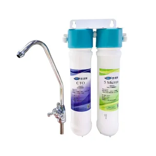 【Toppuror泰浦樂】快拆式雙道淨水器_JC49974(JC49974)